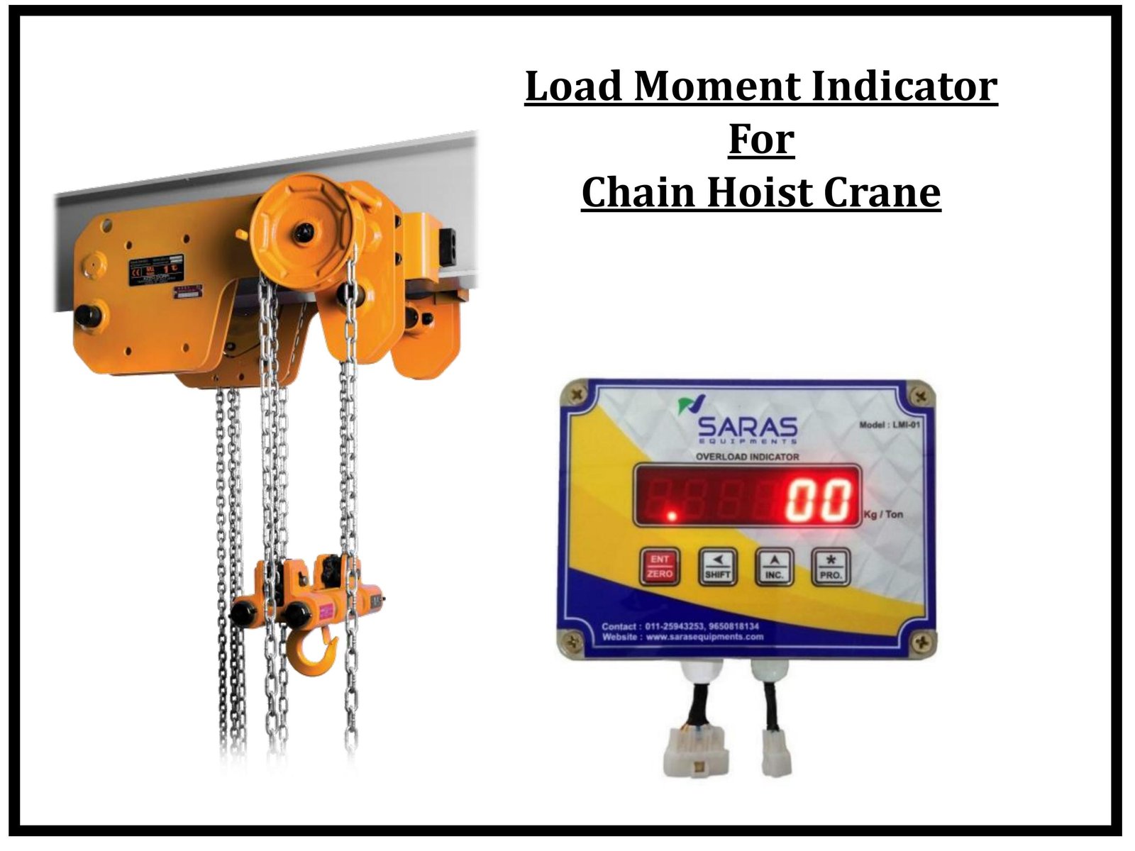 Automatic Safe Load Indicator for hydra crane, Automatic Safe Load ...