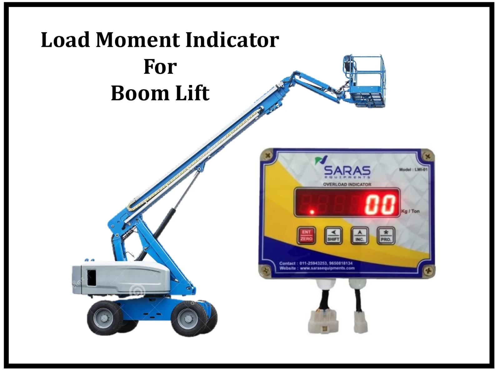 Load Moment Indicator For Boom Lift