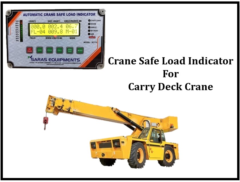 Safe Load Indicator For Carry Deck Crane