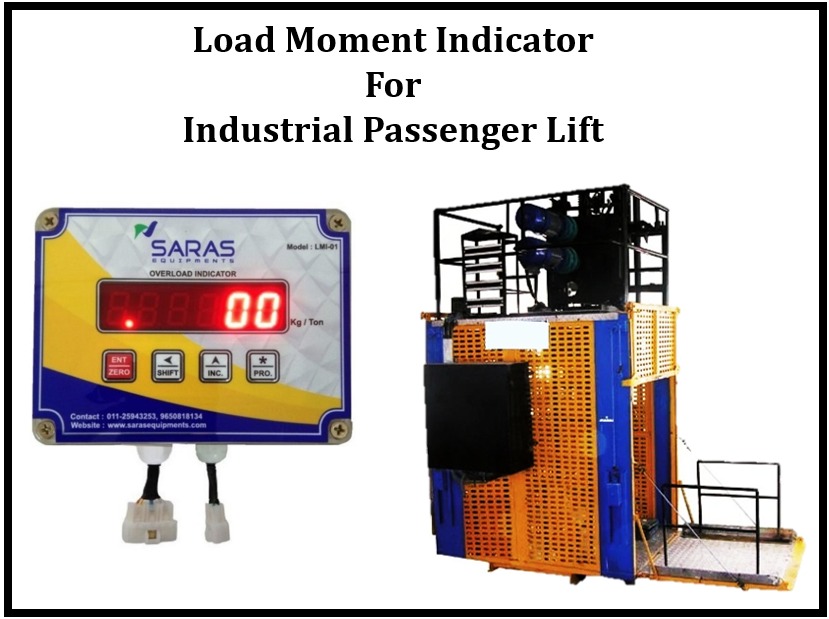Load Moment Indicator For Industrial Passenger Lift