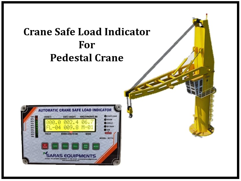 Crane Safe Load Indicator For Pedestal Crane