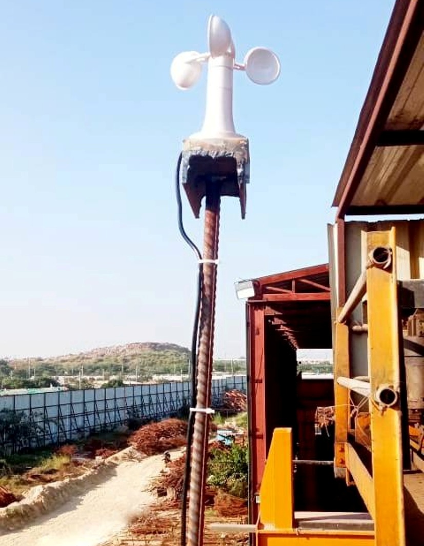 Anemometer For Tower Crane