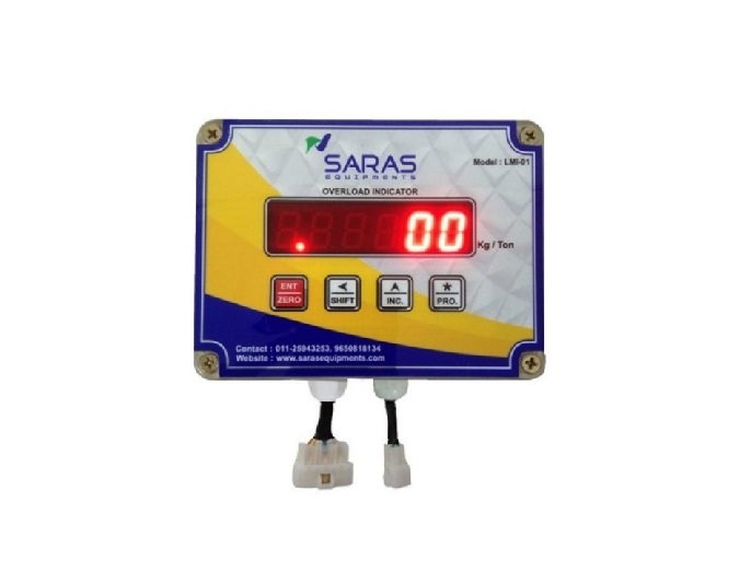 Load Moment Indicator for Cherry Picker
