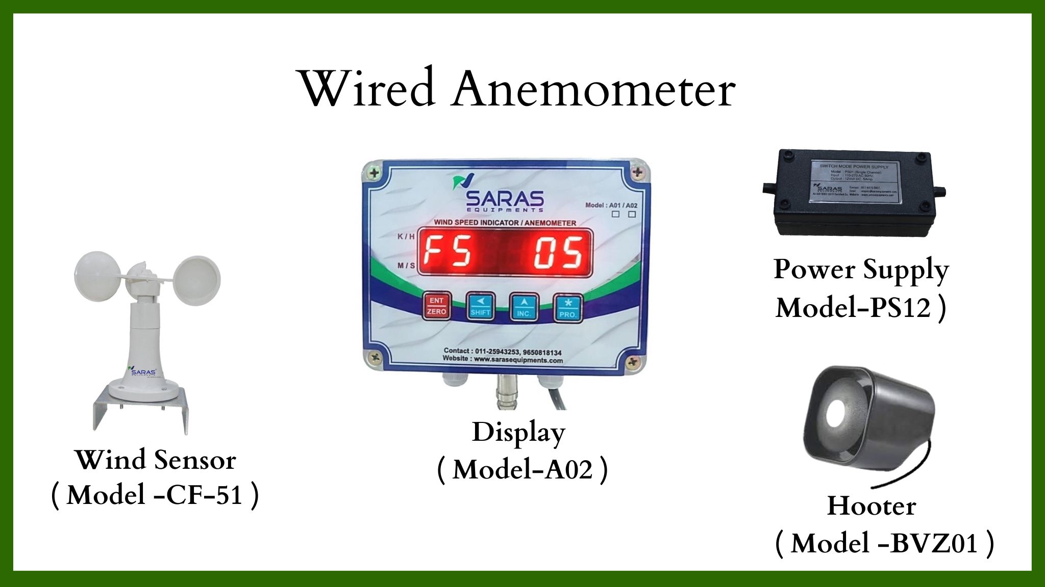 Wire Anemometer